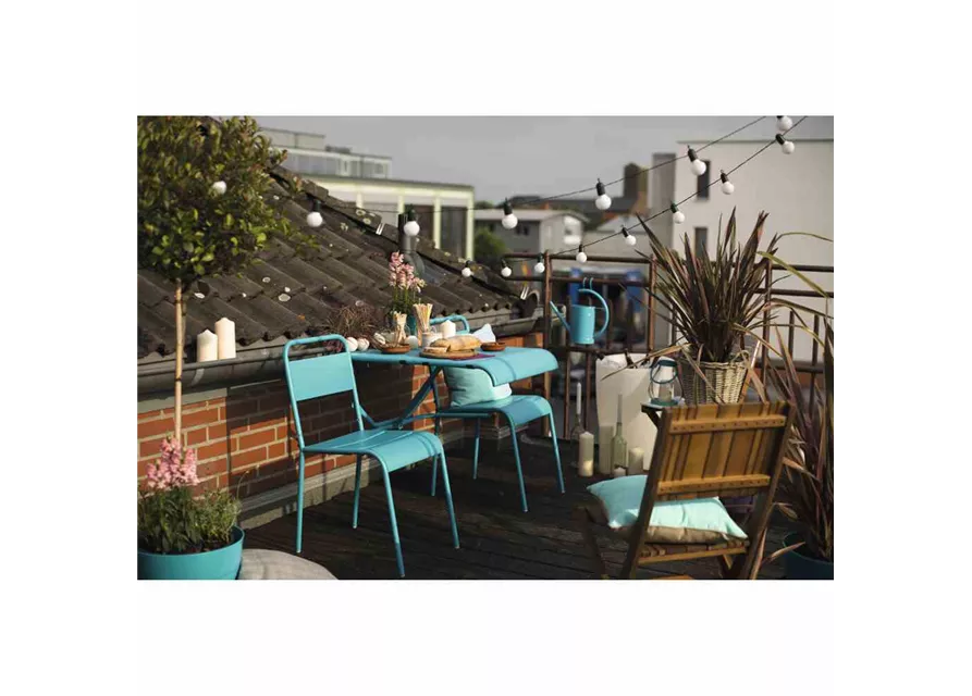 Siena Garden Falun Klappstuhl 46x54,5x89cm Akazienholz 