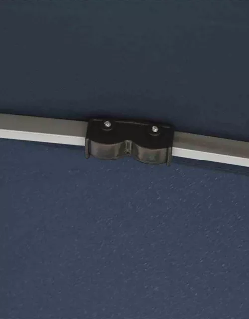 Siena Garden Faltpavillon quadratisch 300x300 cm weiß/blau