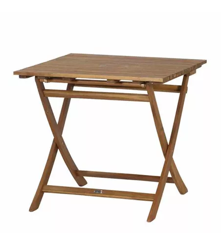 Siena Garden Falun Klapptisch 80x80cm Akazienholz