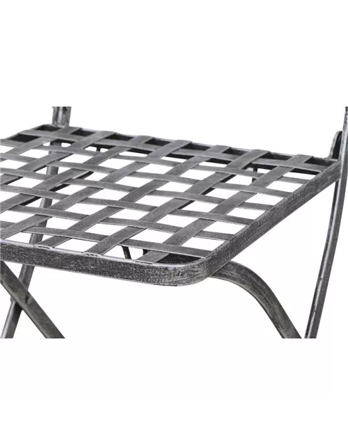 Siena Garden Felina Klappstuhl Eisen/Naturstein-Mix 