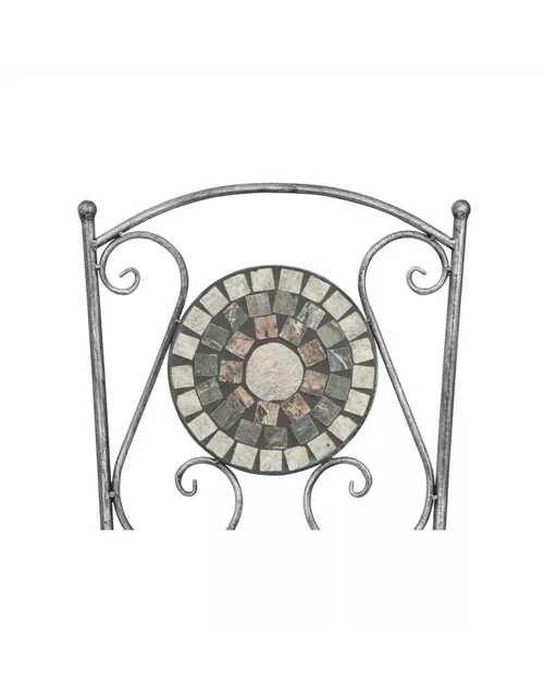 Siena Garden Felina Klappstuhl Eisen/Naturstein-Mix 