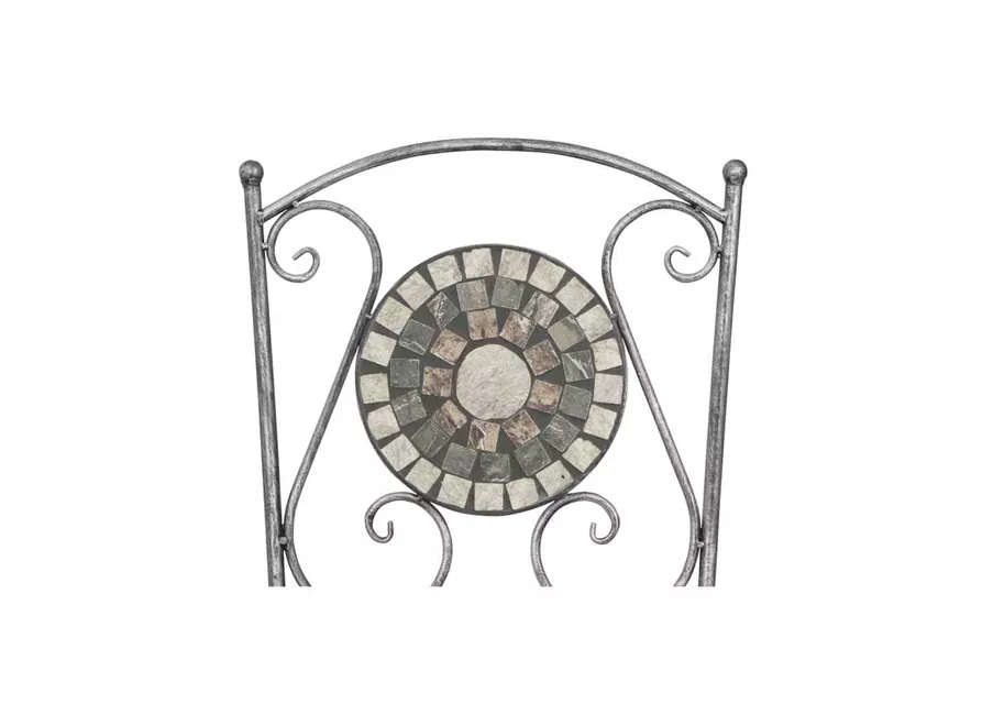 Siena Garden Felina Klappstuhl Eisen/Naturstein-Mix 