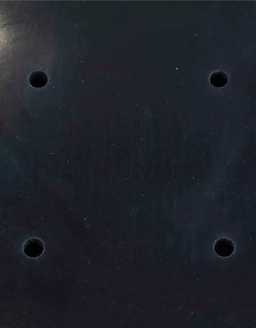 Siena Garden Schirmständer inkl. Rollen Ferona 120 kg, 80x80x17 cm schwarz