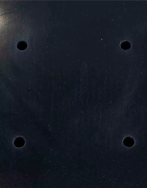 Siena Garden Schirmständer inkl. Rollen Ferona 90 kg, 76x76x13 cm schwarz