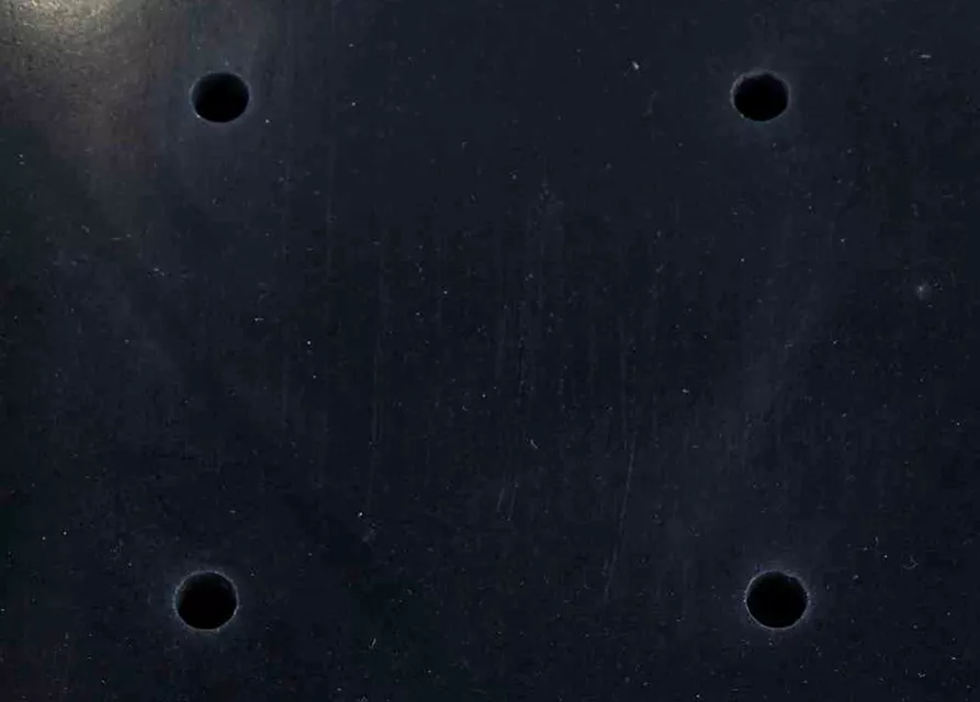 Siena Garden Schirmständer inkl. Rollen Ferona 90 kg, 76x76x13 cm schwarz