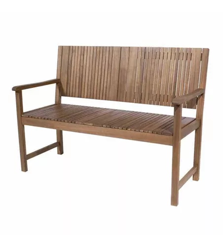 Siena Garden Falun 2-Sitzer Gartenbank 122 cm Akazienholz 