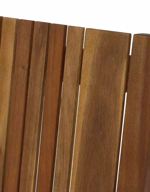 Siena Garden Falun 2-Sitzer Gartenbank 122 cm Akazienholz 