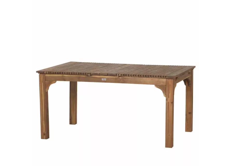 Siena Garden Falun Ausziehtisch 150/175/200x100 cm Akazienholz 