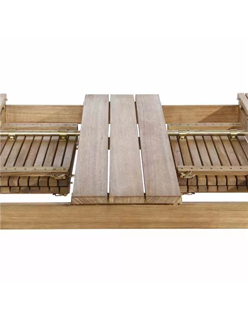 Siena Garden Falun Ausziehtisch 150/175/200x100 cm Akazienholz 