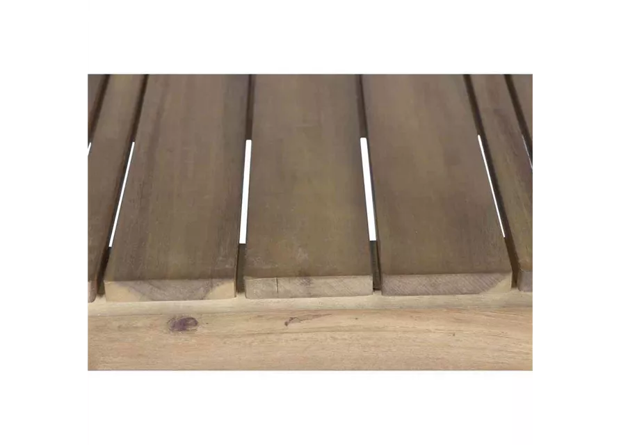 Siena Garden Falun Hocker Akazienholz 