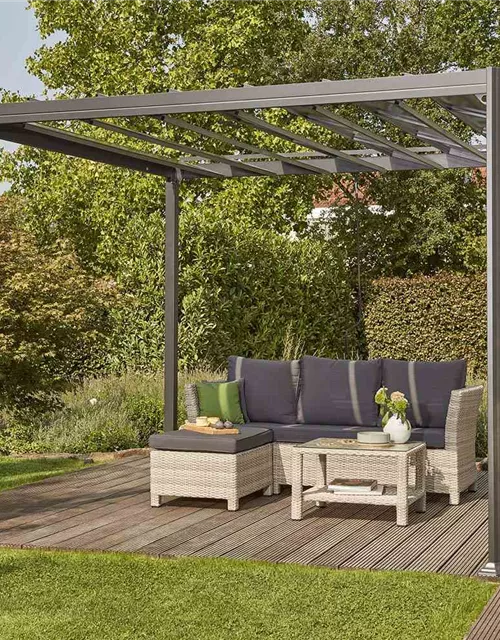 Siena Garden Pergola 300x300cm Aluminium 