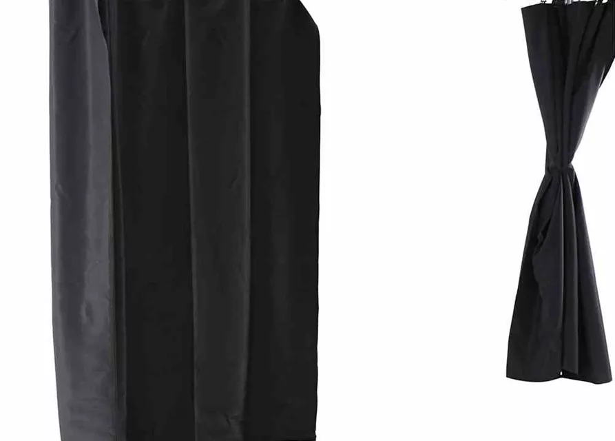 Siena Garden Seitenteile Florenz, 4 teilig 3x3 m, grau