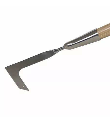 Siena Garden Fugenkratzer ClassicLine 140 cm silber / braun