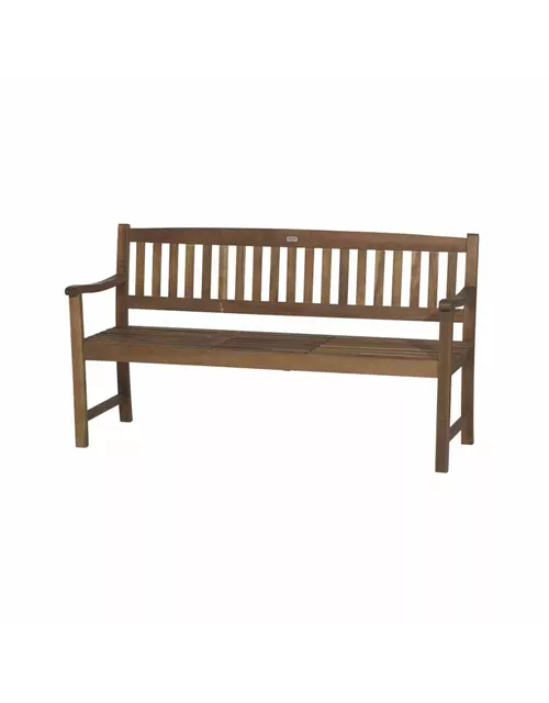 Siena Garden Florida 3-Sitzerbank 159cm mit Tisch Akazie 