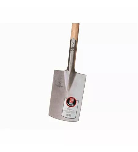 Ideal Gärtnerspaten Größe 2, Eschen T-Stiel 85cm