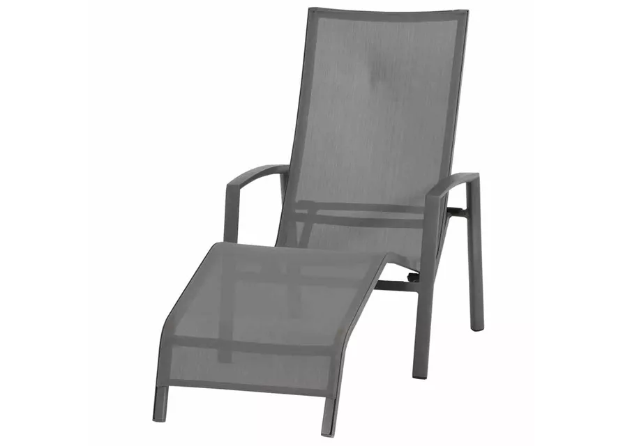 Siena Garden Gerona Bäderliege Aluminium/Ranotex®