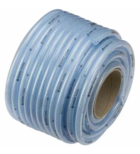 Gardena Schlauch mit Gewebe 13x3,5 mm 50m Transparent