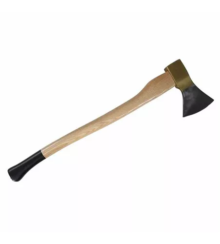 Siena Garden Holzaxt 1400g 70 cm silber/gold/Eschenholz, Stahl 