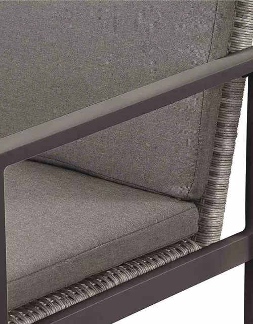 Siena Garden Kingston Diningsessel Aluminium/Gardino 