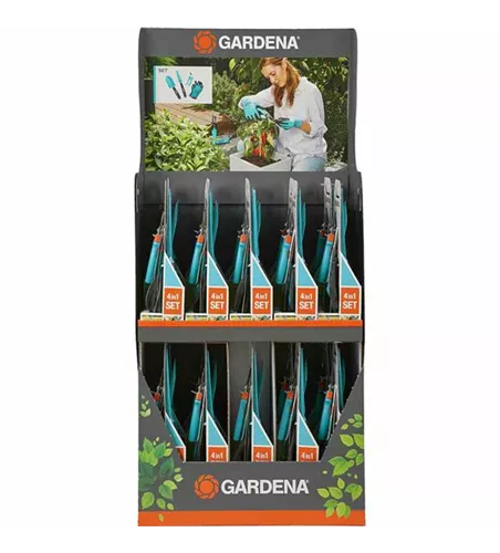Gardena Set Kleingeräte Grundausstattung 
