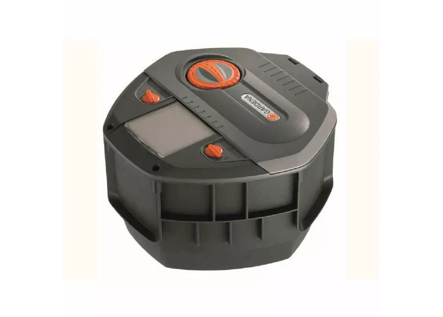 Gardena Komplett-Set mit Vielflächen-Versenkregner AquaContour automatic