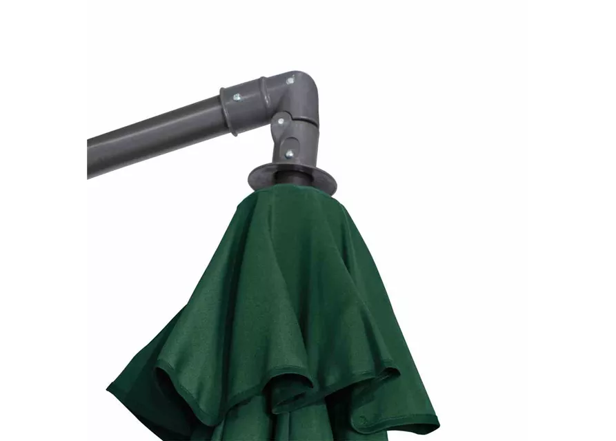 Siena Garden Klassik Ampelschirm Ø300 cm Stahl/Aluminium 