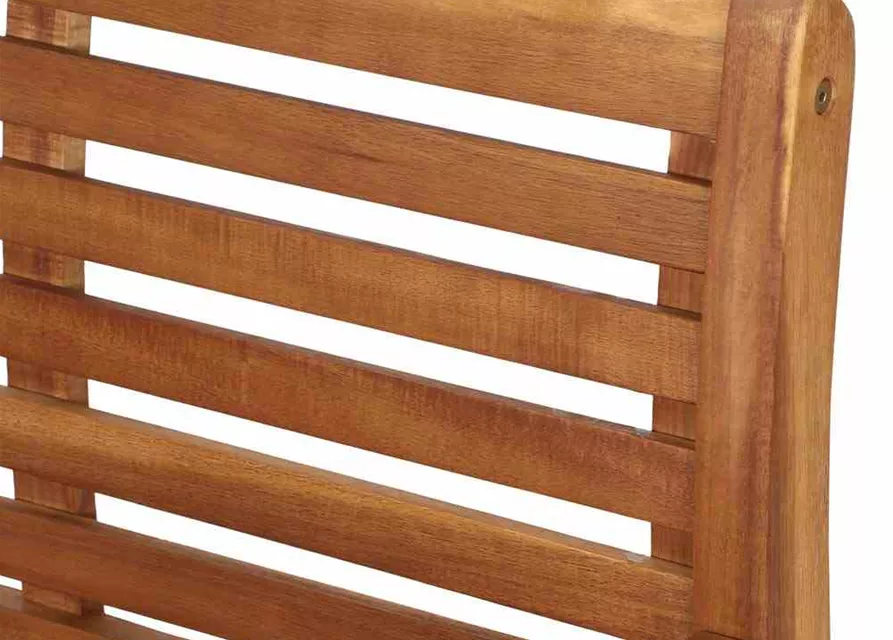 Siena Garden 2er Bank Lovera 59,5x120x90 cm aus Akazienholz FSC® geölt 