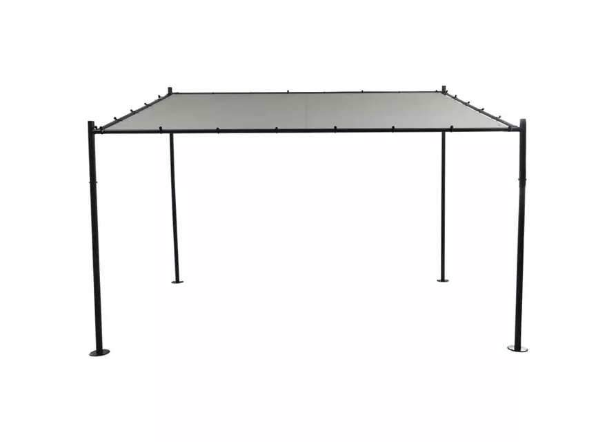 Siena Garden Levino Pavillion 3x4m inkl. Dach Stahl/Polyester 