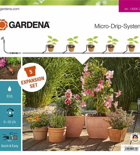 Gardena MDS Erweiterungsset für Pflanztöpfe