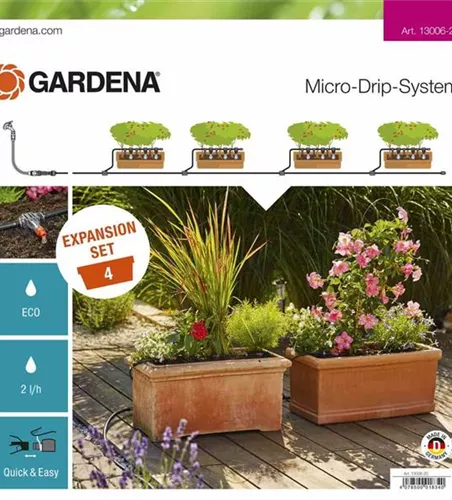 Gardena MDS Erweiterungsset für Pflanztröge