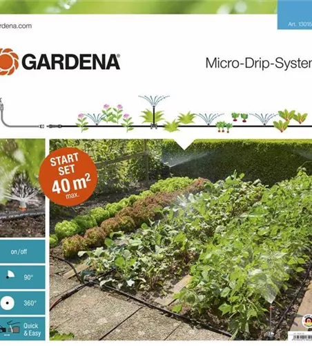Gardena MDS Start-Set Pflanzflächen M