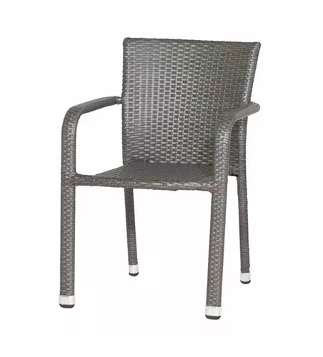 Siena Garden Stapelsessel Minas, 60x56x83 cm titan