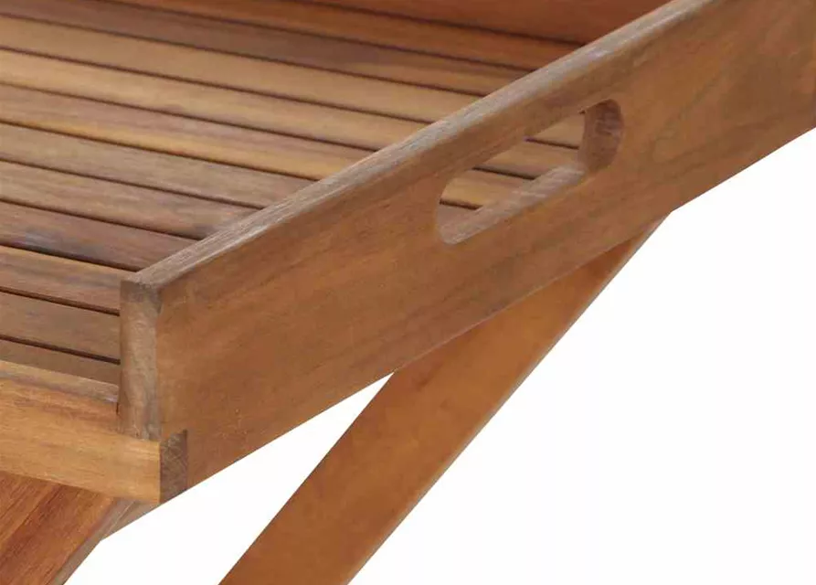 Siena Garden Minera Tabletttisch 80x45x99,5cm Akazienholz 