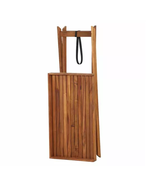 Siena Garden Minera Tabletttisch 80x45x99,5cm Akazienholz 