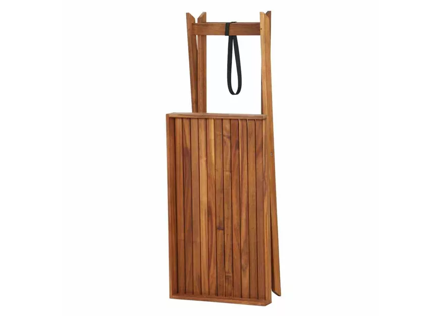 Siena Garden Minera Tabletttisch 80x45x99,5cm Akazienholz 