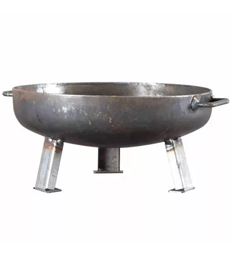 Siena Garden Feuerschale Mini S Ø 22/17,5x10,5 cm anthrazit Stahl