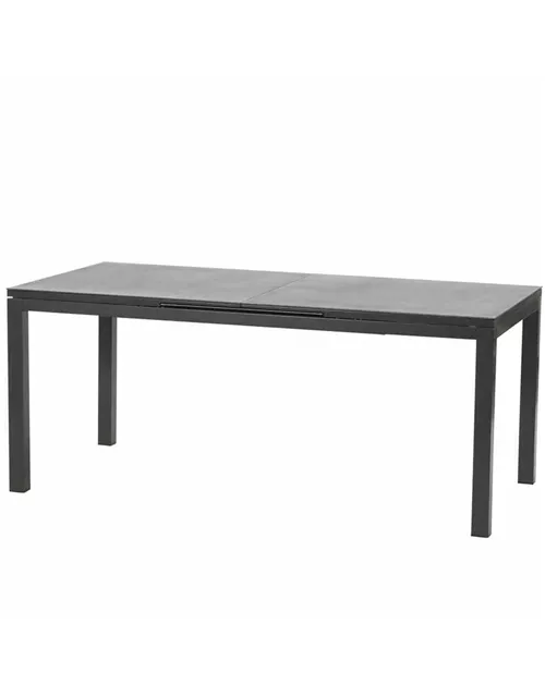 Siena Garden Miros Ausziehtisch 180/240x90 cm Aluminium/Spraystone 