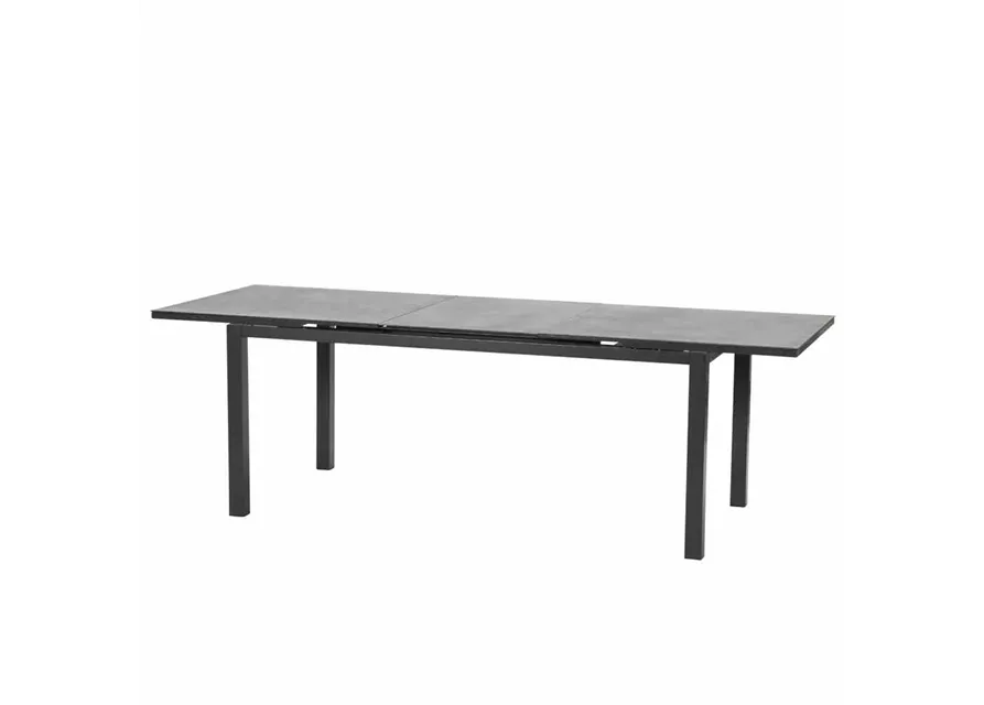 Siena Garden Miros Ausziehtisch 180/240x90 cm Aluminium/Spraystone 