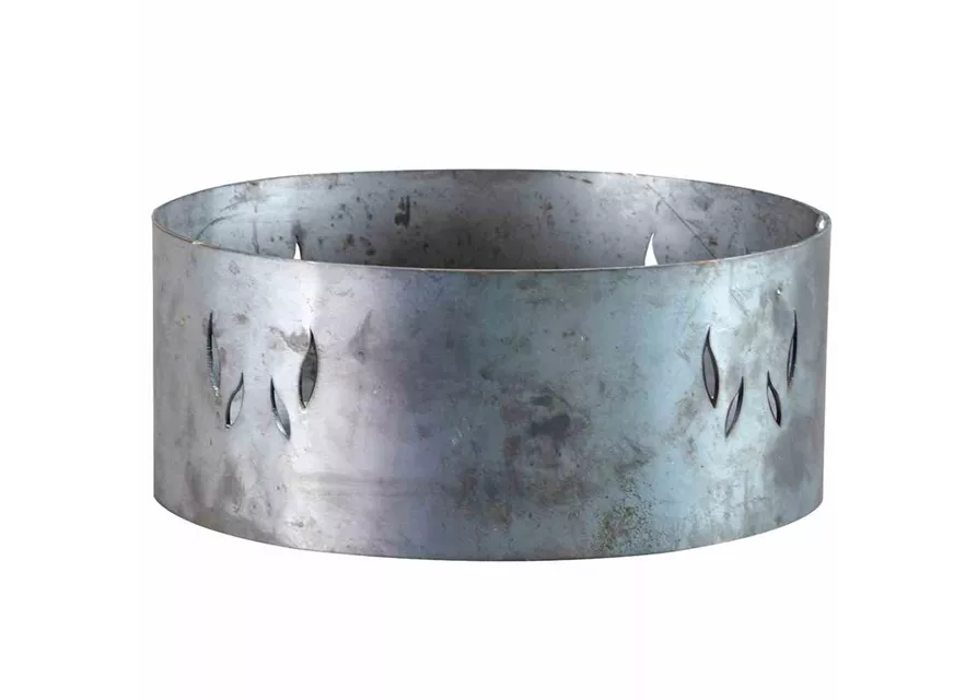 Siena Garden Mini Feuerschalenaufsatz S Ø17x8 cm anthrazit Stahl Siena Garden Mini Feuerschalenaufsatz S Ø17x8 cm anthrazit Stahl