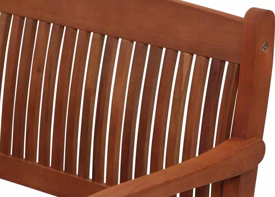 Siena Garden Nassau 2-Sitzerbank 120cm Eukalyptus 