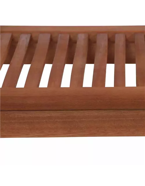 Siena Garden Nassau 2-Sitzerbank 120cm Eukalyptus 