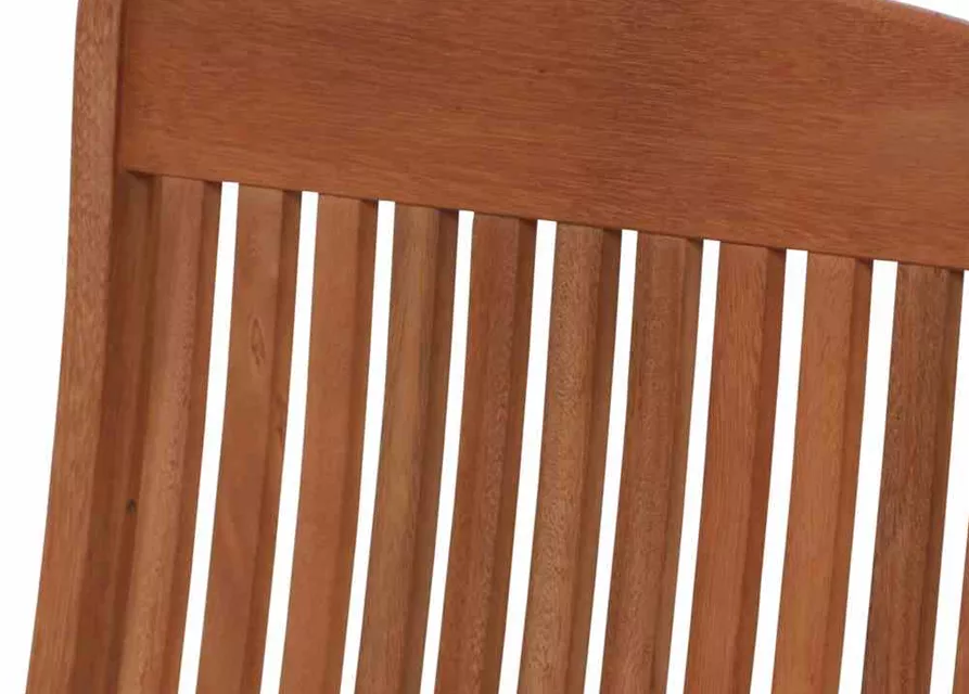 Siena Garden Klappsessel Nassau, mehrfach verstellbar, 72x58x100,5 cm Eukalyptusholz 