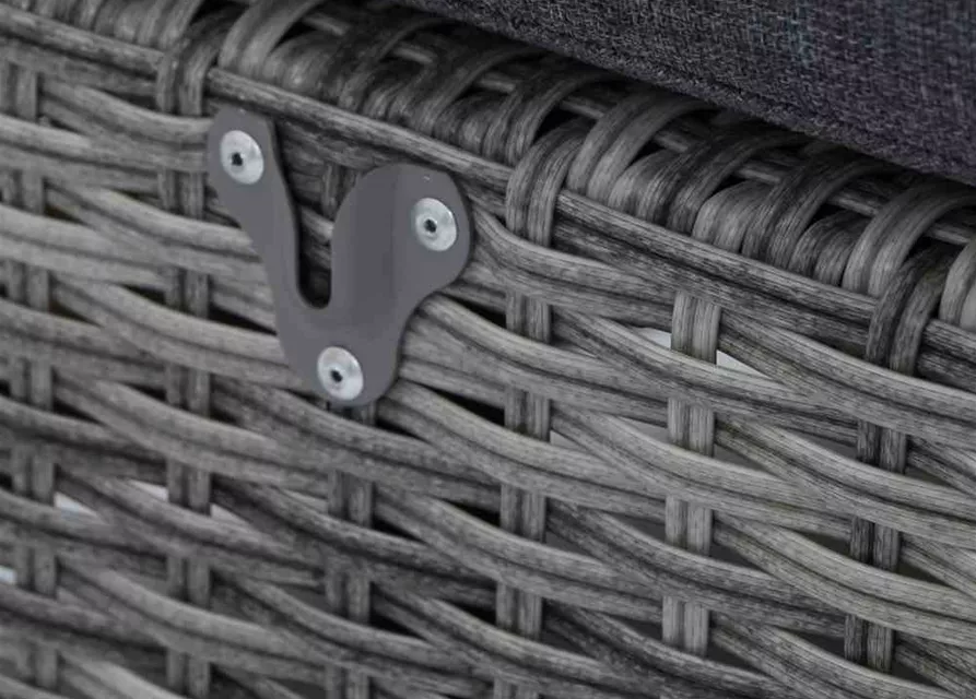 Siena Garden Rundecke Navaro, sigra inklusive Kissen sigra 