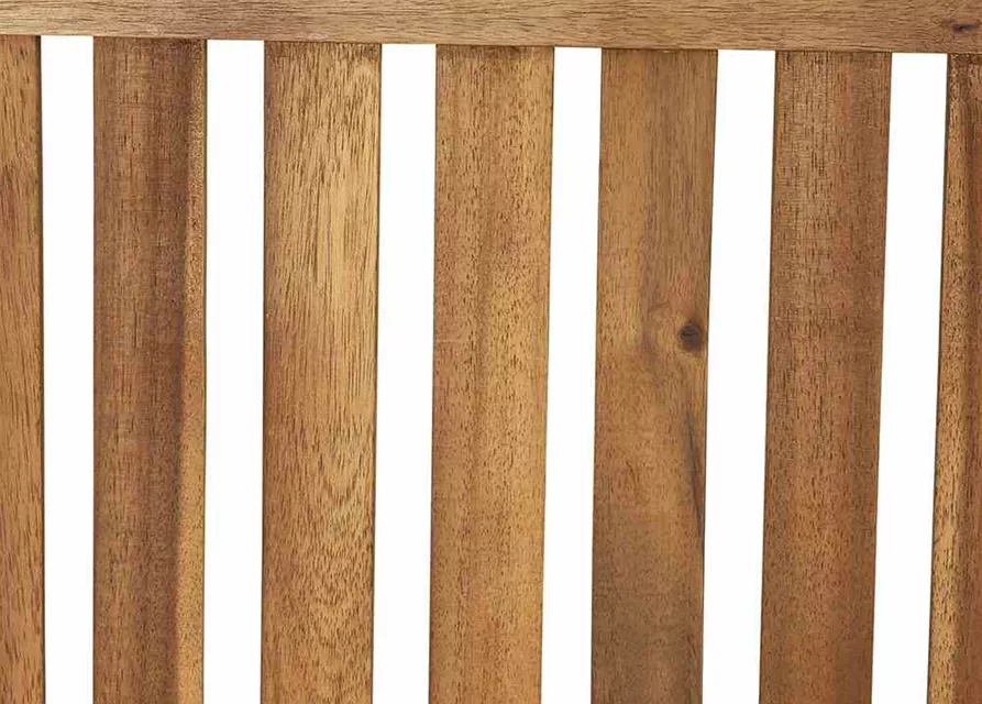 Siena Garden Paleros 2-Sitzerbank 120cm Akazie geölt 