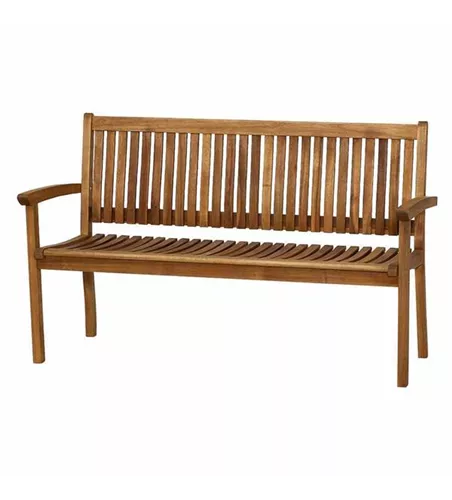 Siena Garden Paleros 3-Sitzer Bank 150cm Akazie geölt 