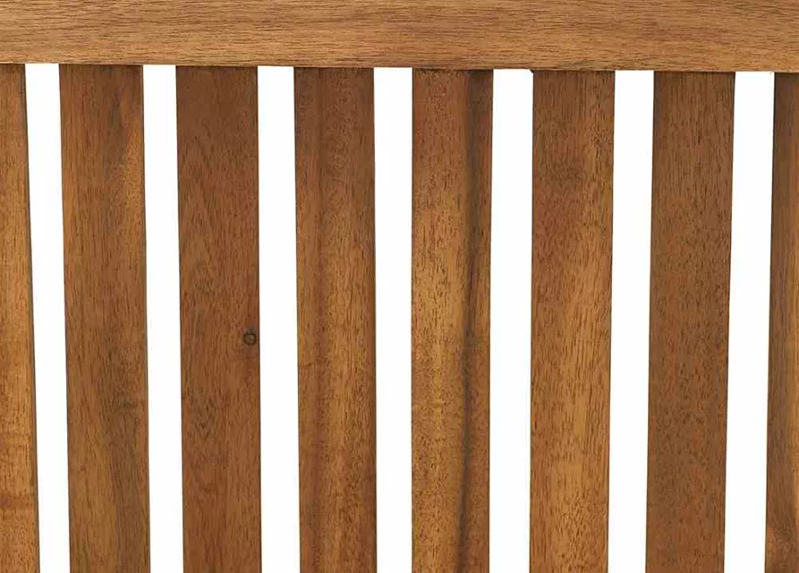 Siena Garden Paleros 3-Sitzer Bank 150cm Akazie geölt 