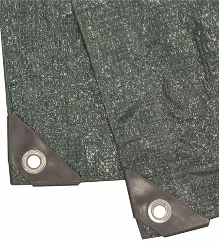 Siena Garden Abdeckplane Schutzplane Premium, 5x6 m, grün