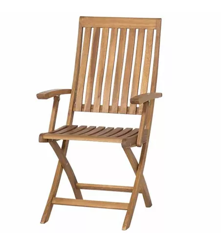 Siena Garden Paleros Klappstuhl mit Armlehne Akazie 