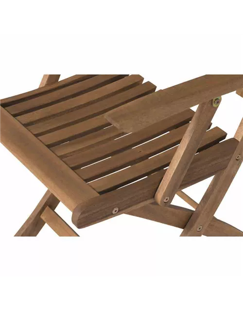 Siena Garden Paleros Klappstuhl mit Armlehne Akazie 