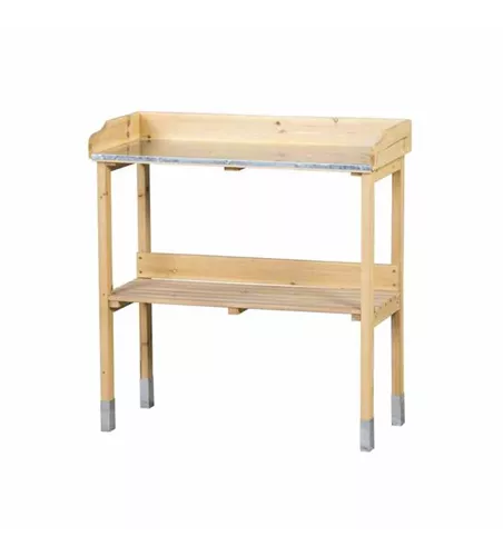 Siena Garden Pflanztisch 76x37x81cm Kiefernholz 